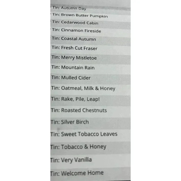 3 Milkhouse Candle Company Candles Brand New 1.5 Oz Each Assorted Scents - Picture 9 of 9